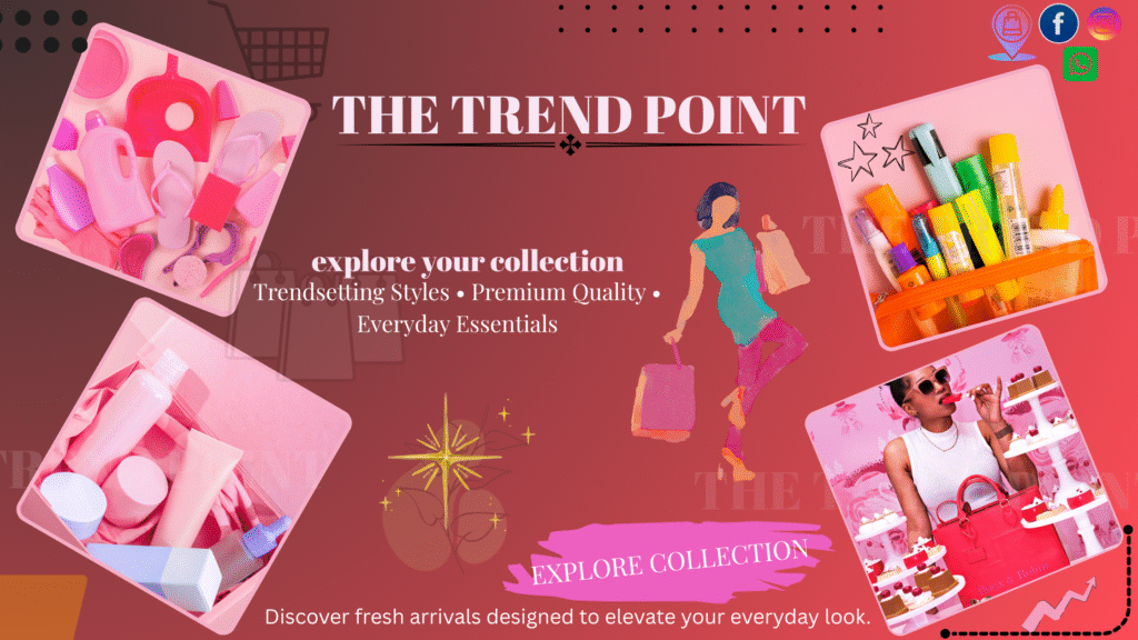 the trend point (1)